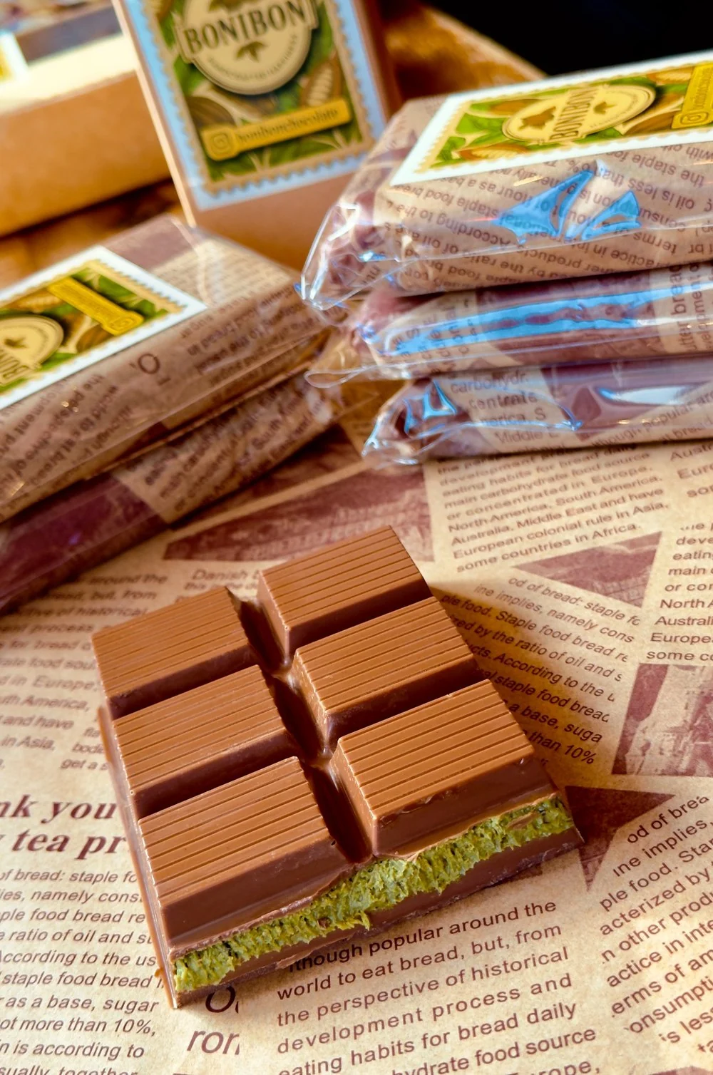 Bonibon Handmade<br/>Dubai Chocolate Bar photo 1