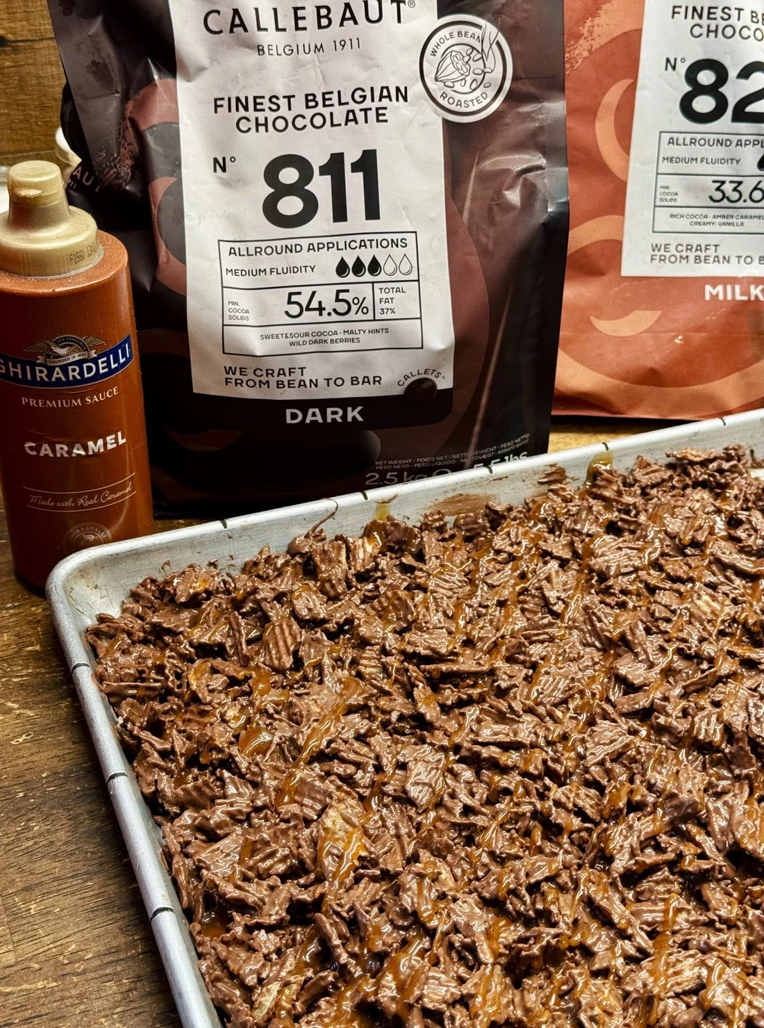 Crunchy Chocolate<br>Waves photo 3
