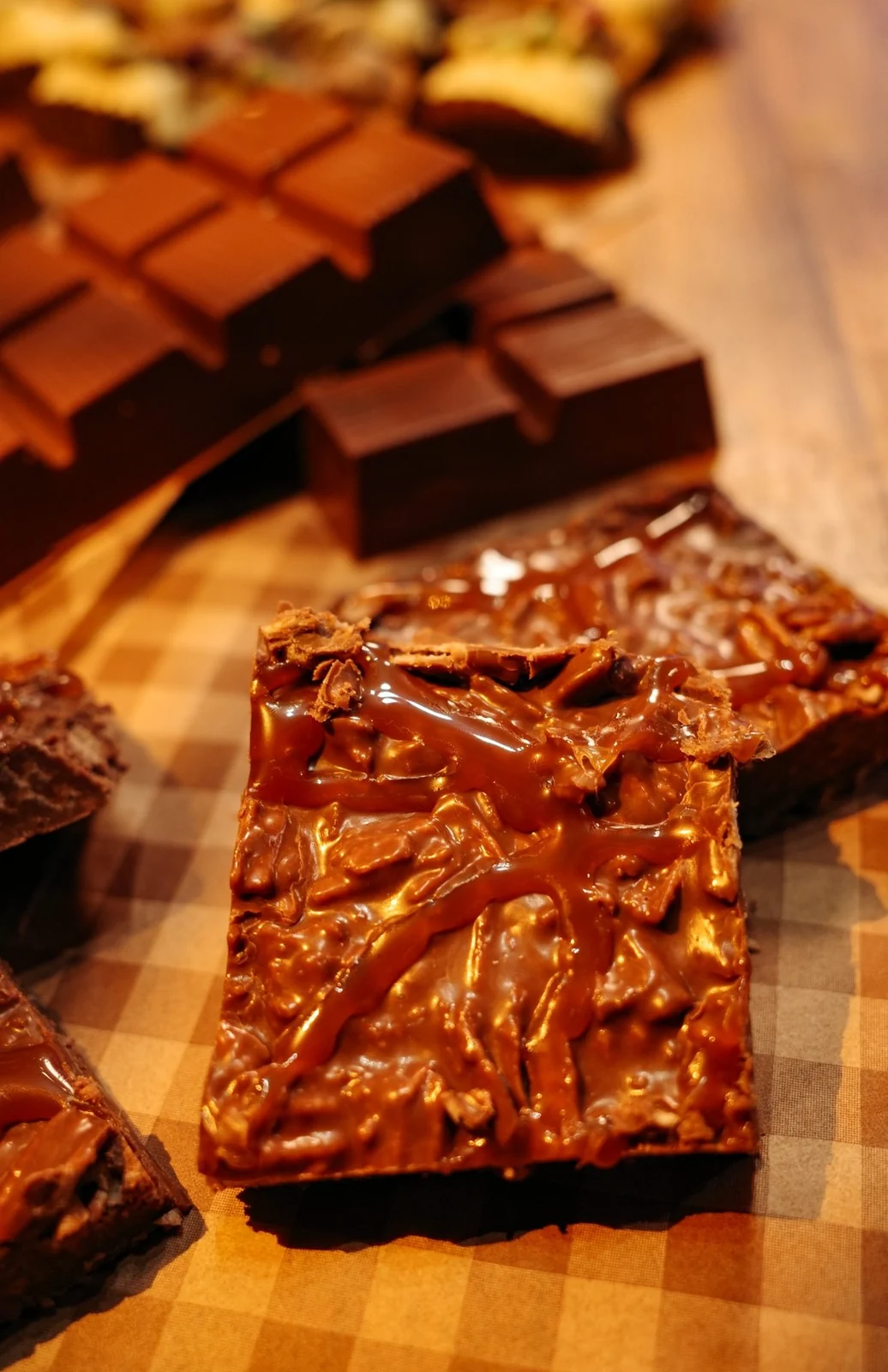 Crunchy Chocolate<br>Waves photo 1