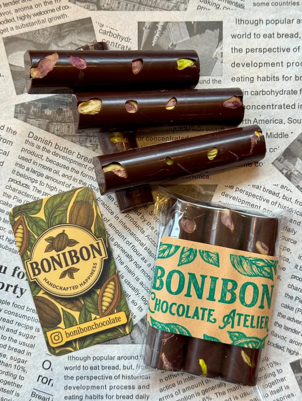 Bonibon Pistachio<br/>Fingers photo 1