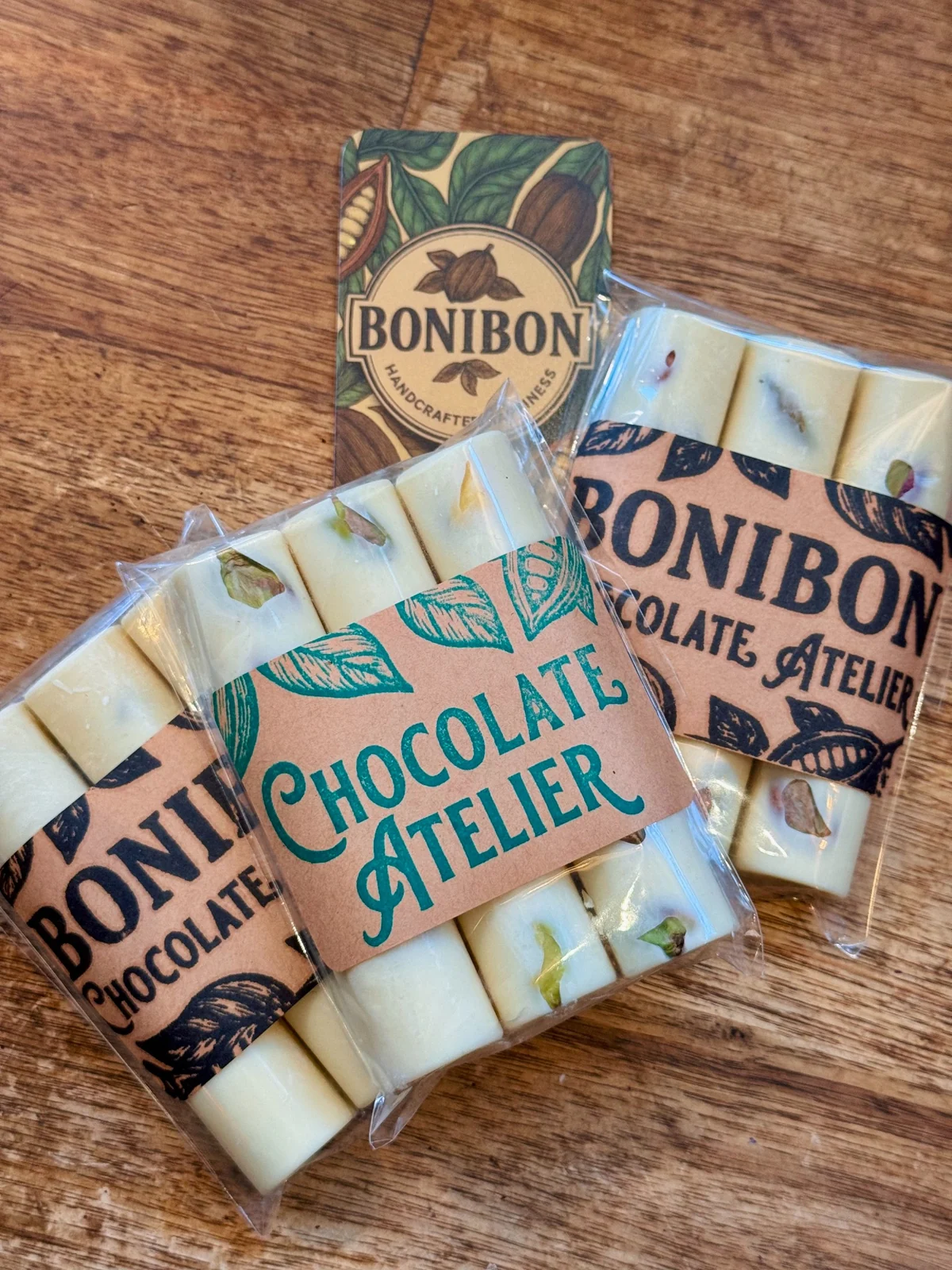 Bonibon Pistachio<br>Fingers photo 2