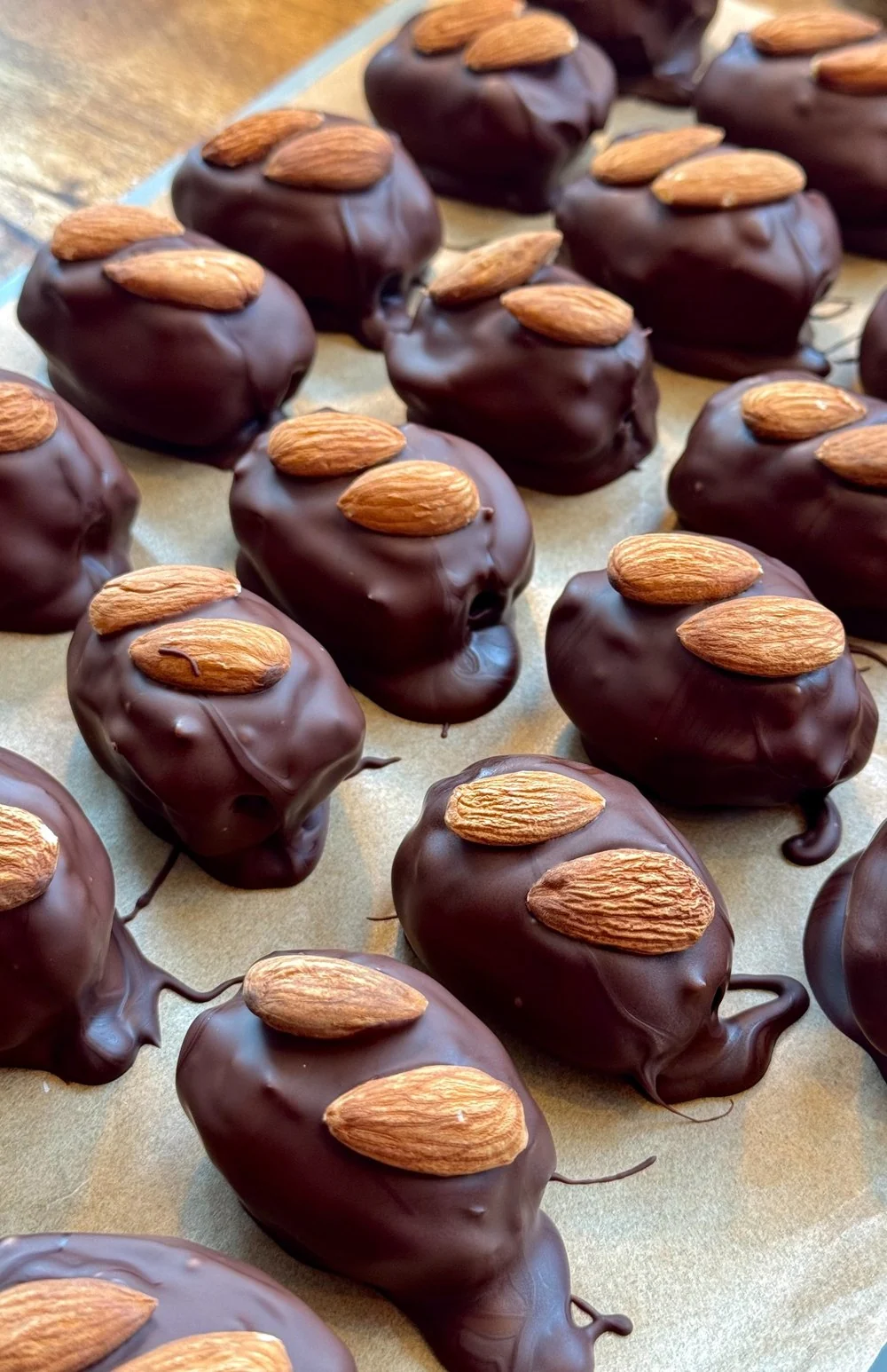 Dark Chocolate Peanut<br>Butter Dates photo 3