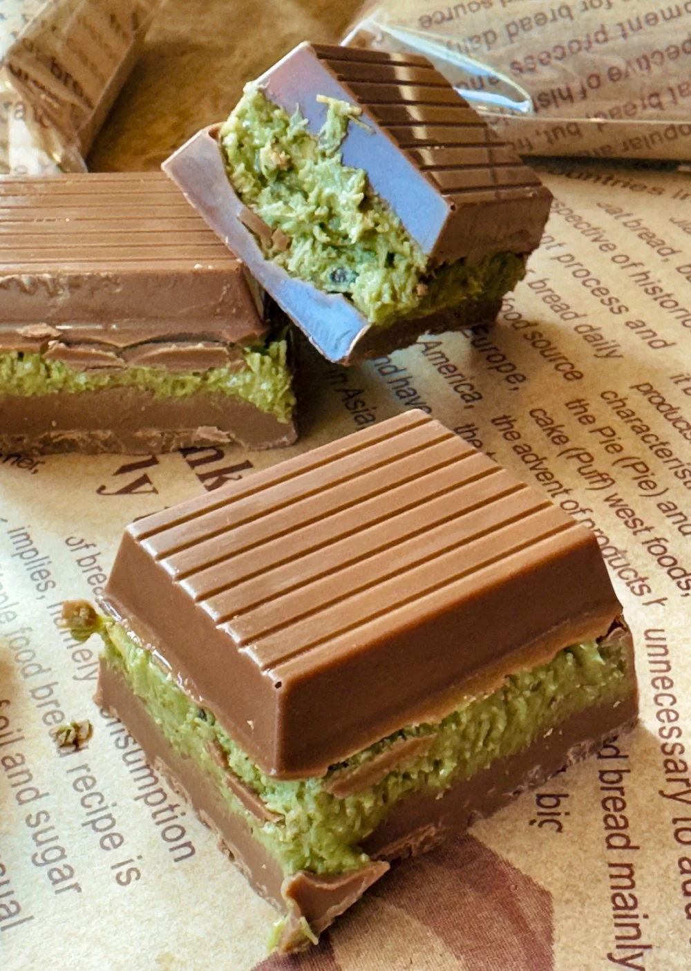 Bonibon Handmade<br>Dubai Chocolate Bar photo 3